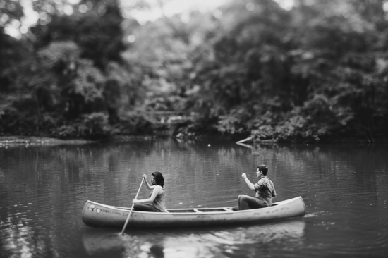 real love in a canoe