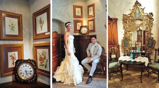 San Francisco Wedding Venue: Ambiance Antiques