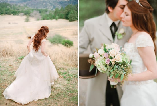 Storybook Wedding of Cassandra and Koby at the Julian Meadow View Inn