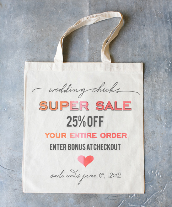 Super Sale on Custom Totes