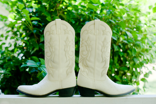 These Boots are Made for Weddings