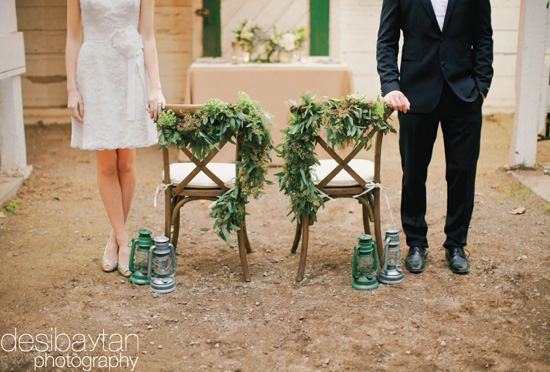 Town and Country Wedding Inspired Photo Shoot