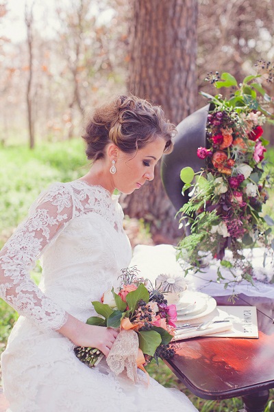 vintage-musical-wedding-ideas