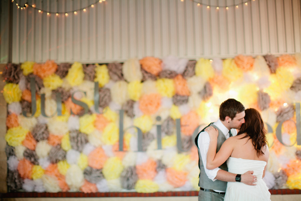 wedding-day-pom-pom-wall