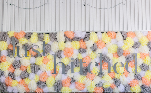 wedding-day-pom-pom-wall