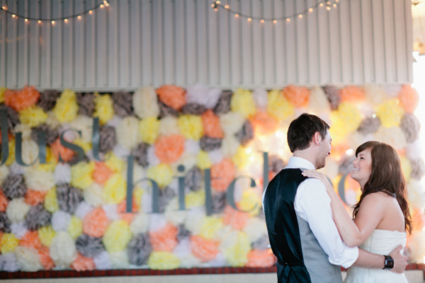 wedding-day-pom-pom-wall