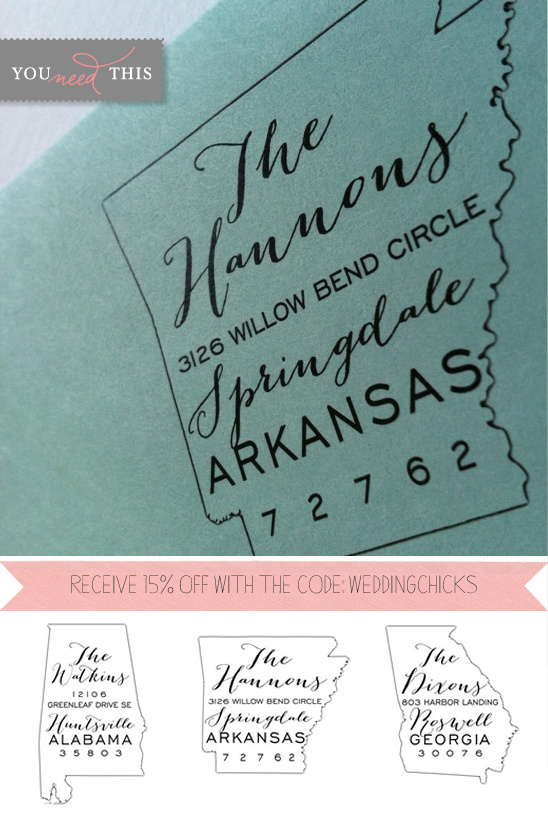 Address stamp for the Hammons family