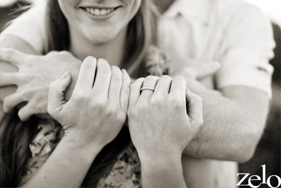 An Outdoors Engagement Session By The Ocean