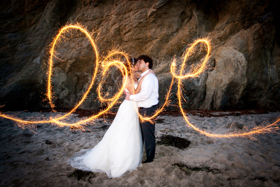 Beach Wedding: Malibu