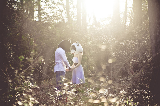 Bear Engagement Session | Austin, TX