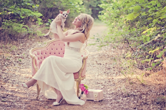 Caitlin's Vintage Tea Party Bridal Shoot