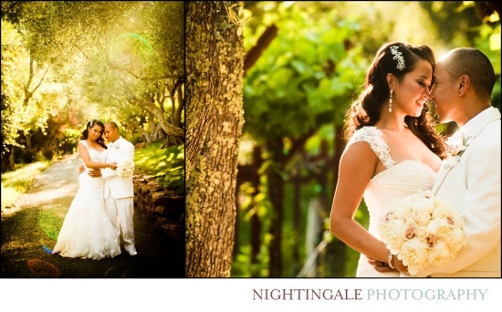 Classic Napa Valley Wine Country Wedding, Auberge du Soleil Resort