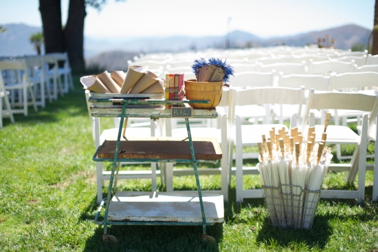 Country Vintage Wedding at Condor's Nest Ranch
