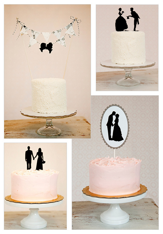 20 Creative Wedding Cake Toppers For Your Inspiration - Hongkiat