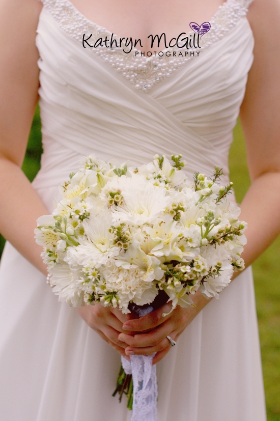 Garden Romance Wedding