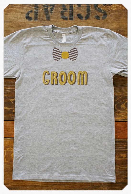 Groom And Groomsman Tee Shirts On Sale