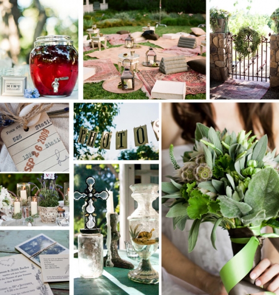 I Do Venues Design Inspiration: Backyard Details