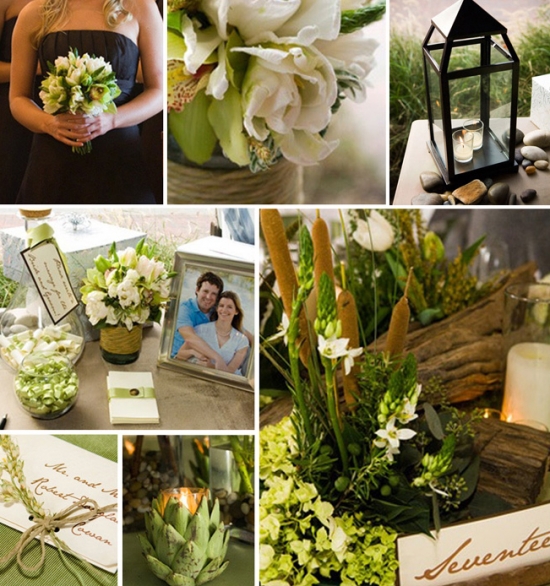 I Do Venues Design Inspiration: Nature