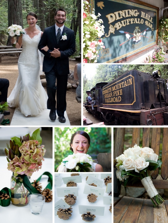 I Do Venues: Narrow Gauge Inn at Yosemite's Southern Gate