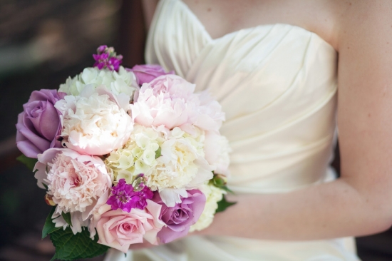 Nicole Haley Photography, Michigan Wedding Photographer, Purple Bouquet