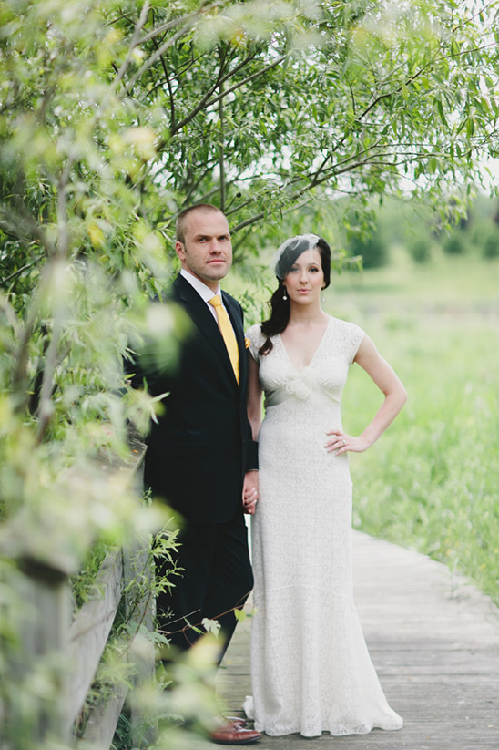 Michigan Rustic Barnyard Wedding