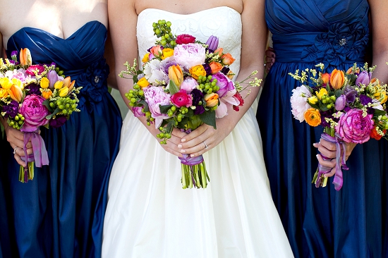 Navy Blue Wedding Ideas