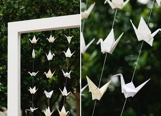 Origami Crane Wedding Ideas