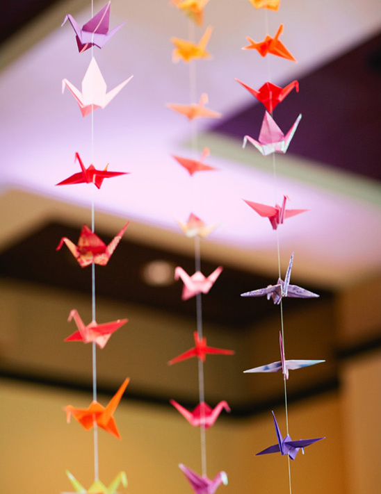 Origami Crane Wedding Ideas