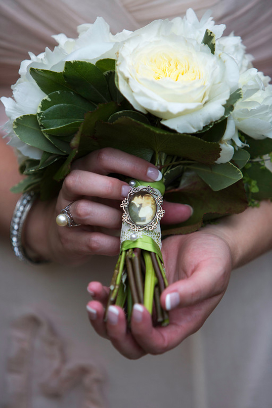 Personalized Photo Bouquet Pins