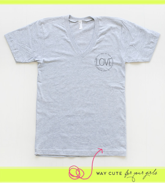 Personalized Wedding Party Tee From Wedding Chicks