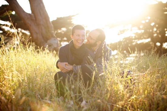 San Francisco Lands End Engagement Photography