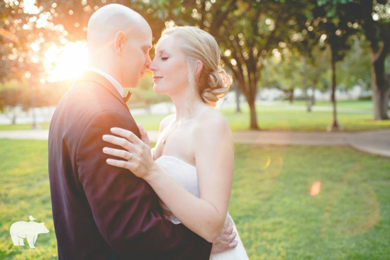 Sunset Wedding in Austin