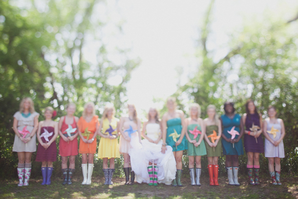 super-colorful-diy-backyard-wedding