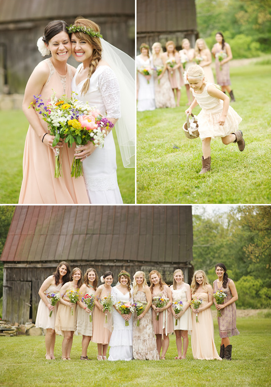 Tennessee Backyard Farm Wedding