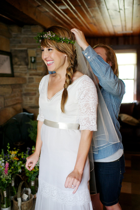 Tennessee Backyard Farm Wedding