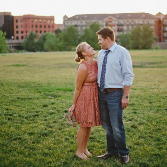 The Perfect Downtown Denver Engagement