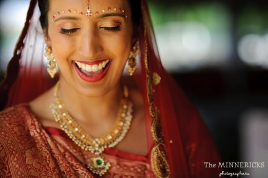 Vibrant Orange, Red and Gold Indian Wedding in Dallas