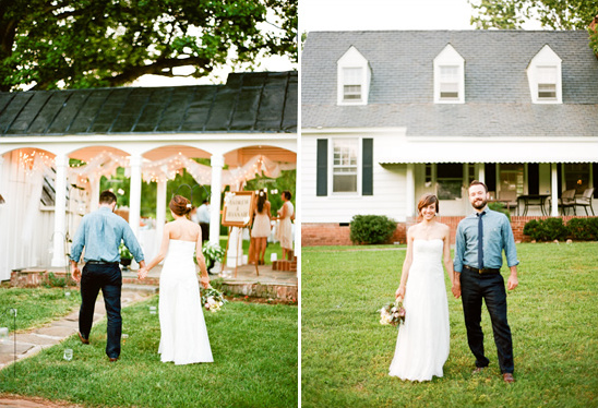 Beautiful Backyard Wedding For Less Than $6,000