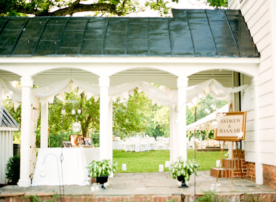 Beautiful Backyard Wedding For Less Than $6,000
