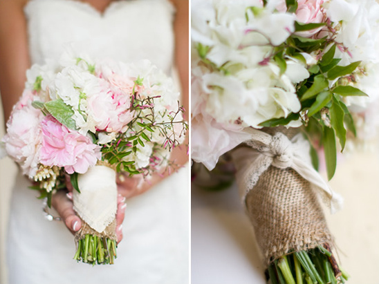 Classic Pink And Gray Fort George Island Wedding