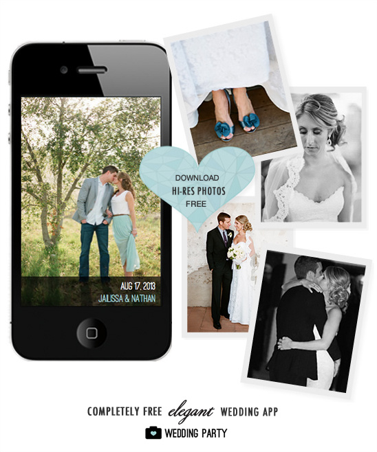 Collect All Your Guests' Photos With The Wedding Party App