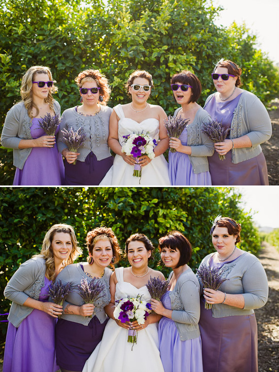 DIY Purple Wedding Inspiration