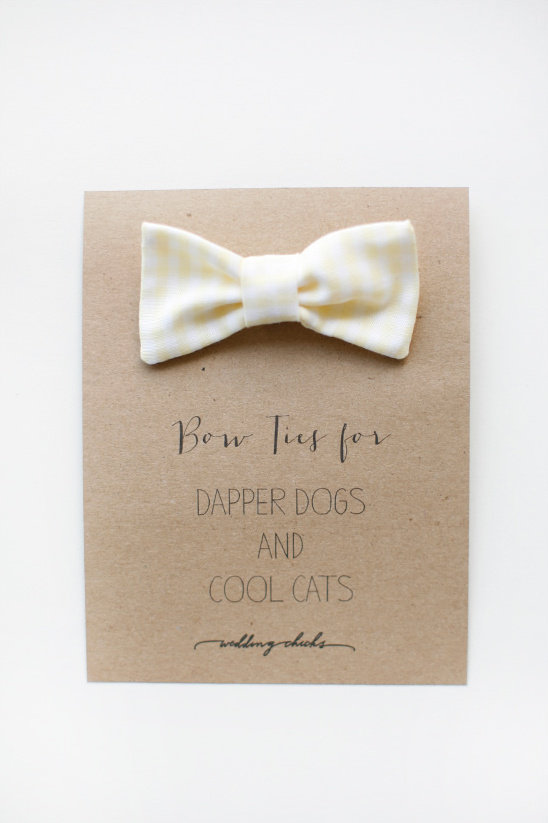 Dog And Cat Bow Ties + Baby Bib And One Piece Bow Ties