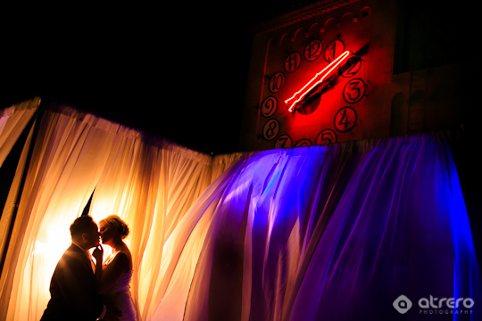 Downtown Los Angeles Rooftop Wedding