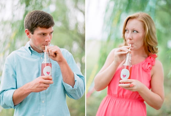 Engagement Photos With Free Printables From Wedding Chicks