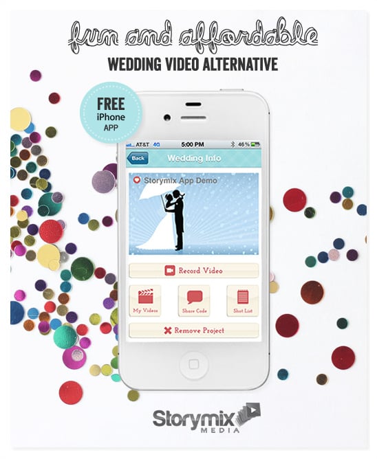 Fun And Affordable Wedding Video Alternative From Storymix