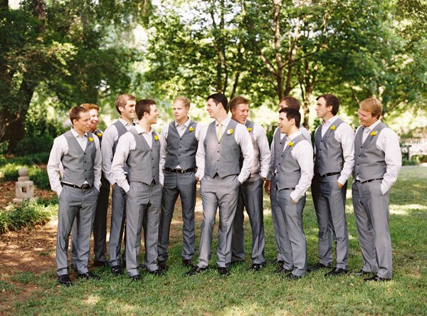 gray-and-yellow-garden-wedding