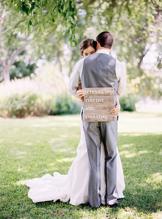 Gray and Yellow Garden Wedding