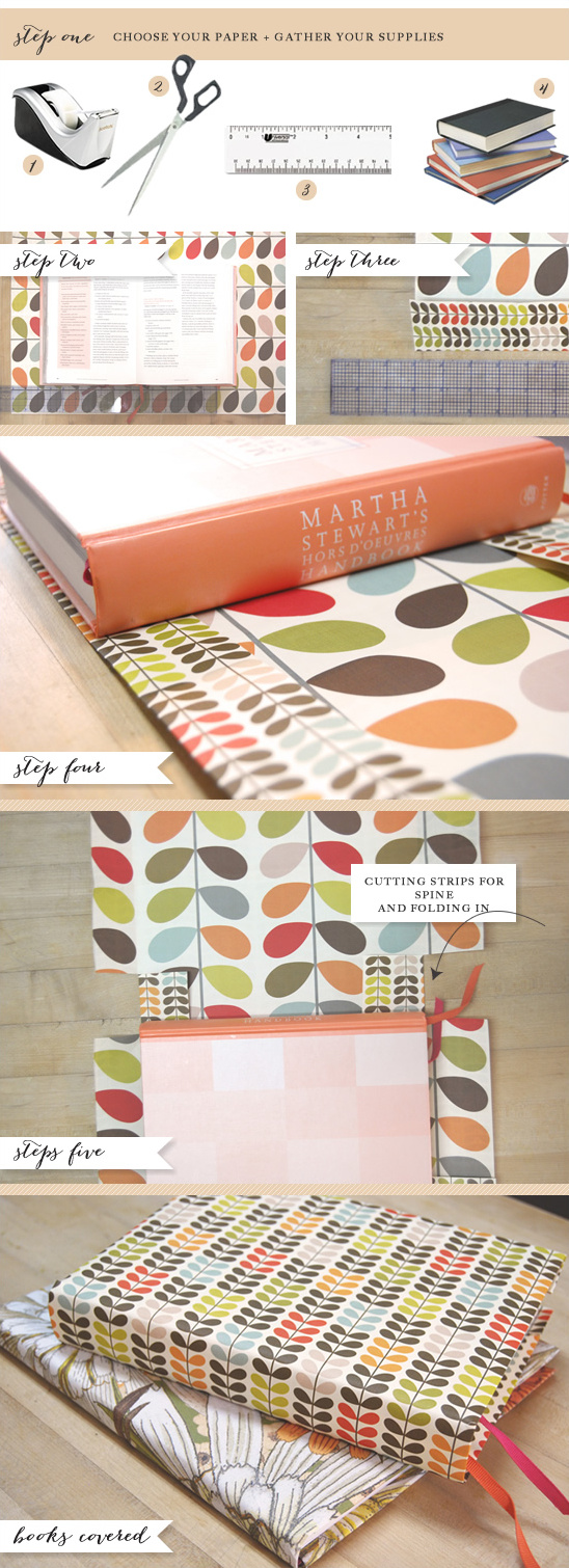 How To Cover a Book From Mayhar Designs