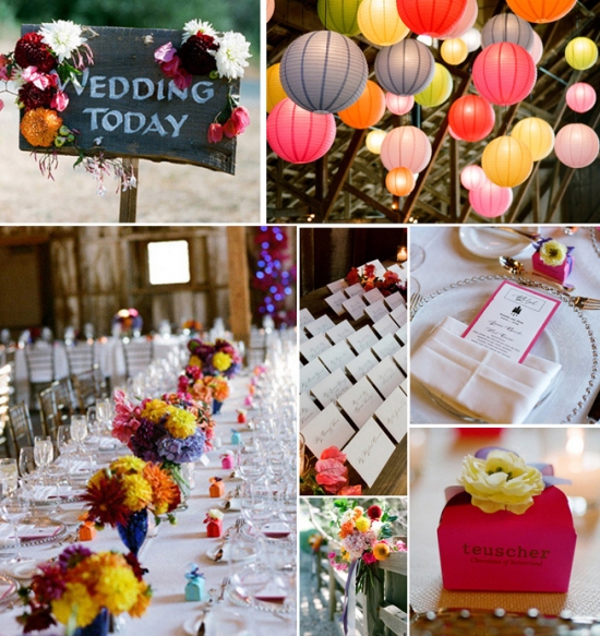 I Do Venues Design Inspiration: Fun and Flirty